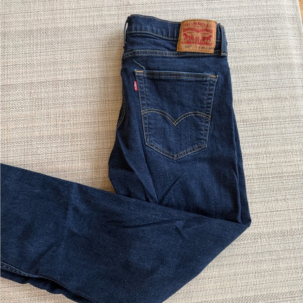 Levi's Men's Blue Jeans